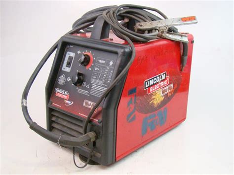 Requiring a common 120-volt input power, the. . Lincoln weldpak 100